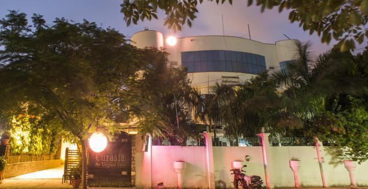 Hotel Eurasia Jaipur Bagian luar foto