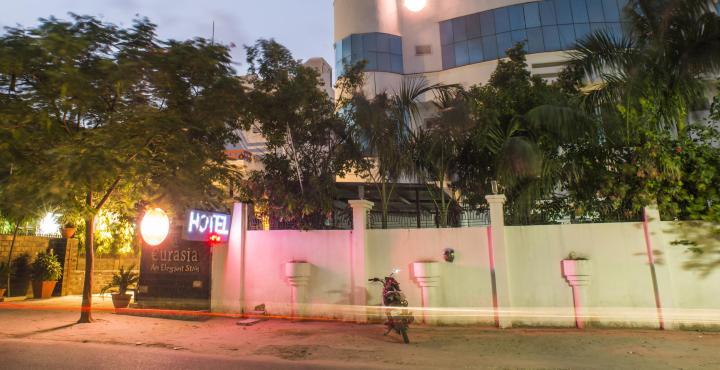 Hotel Eurasia Jaipur Bagian luar foto