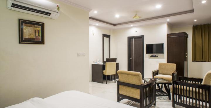 Hotel Eurasia Jaipur Bagian luar foto