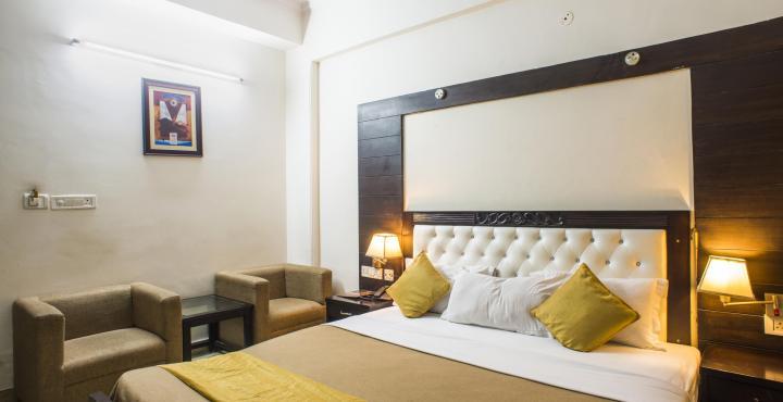 Hotel Eurasia Jaipur Bagian luar foto