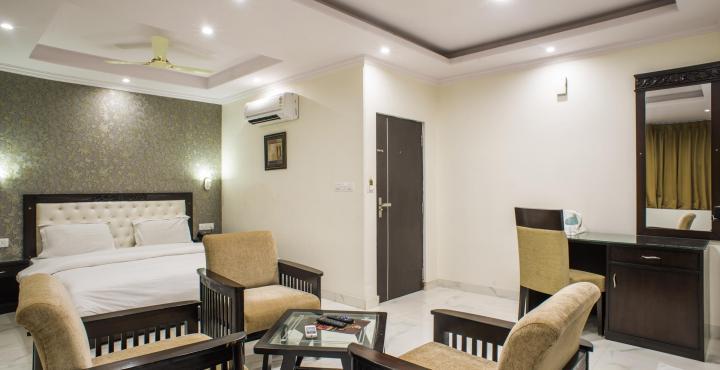 Hotel Eurasia Jaipur Bagian luar foto