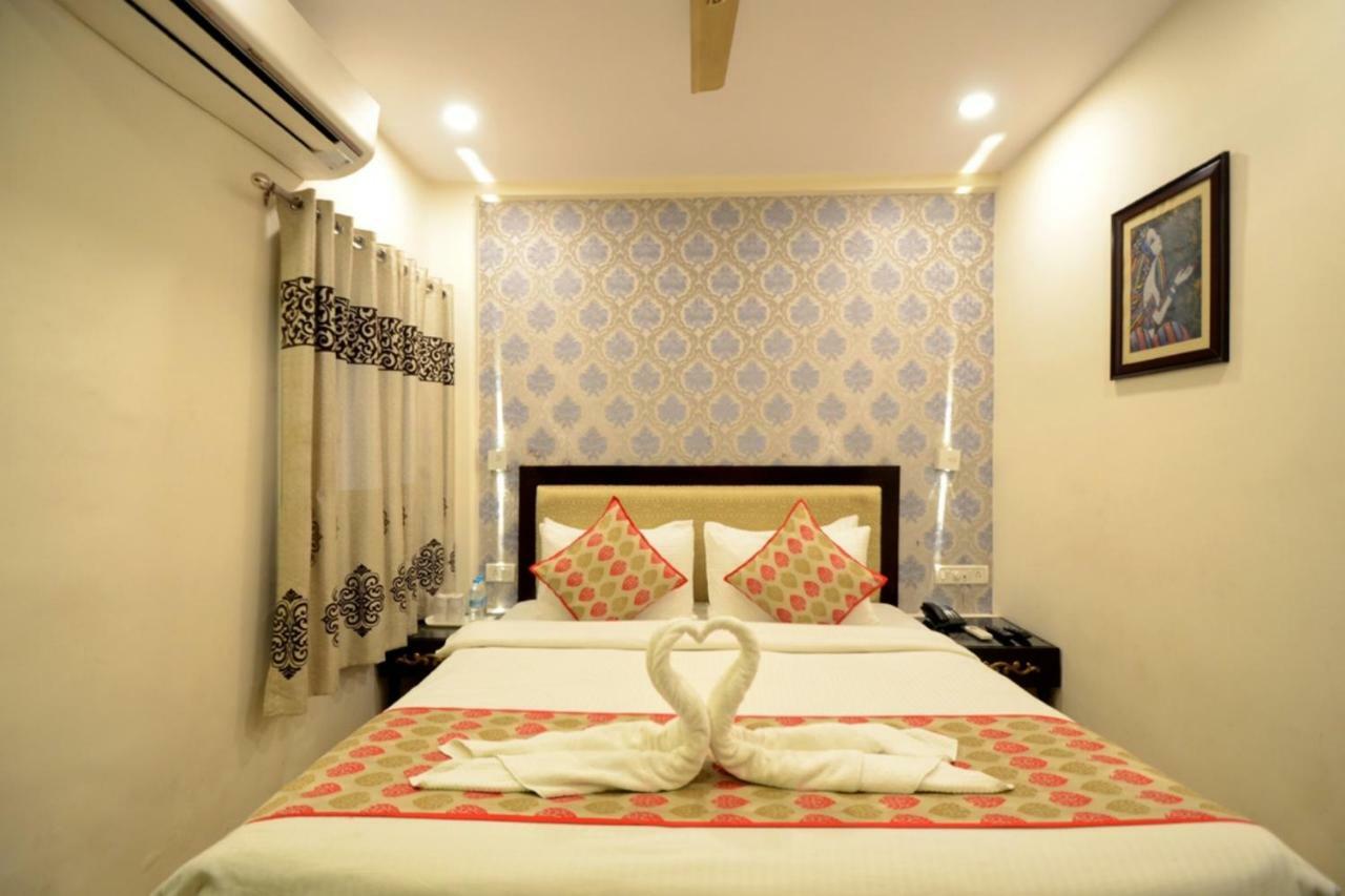 Hotel Eurasia Jaipur Bagian luar foto