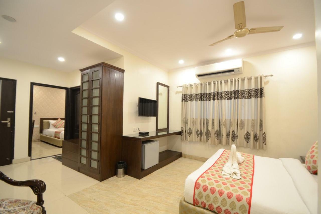 Hotel Eurasia Jaipur Bagian luar foto